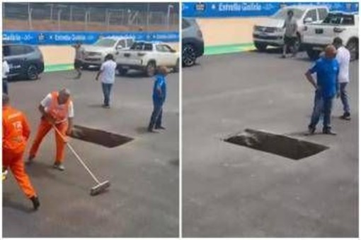 MotoGp, clamoroso in Brasile: gara Sprint a rischio per... una buca