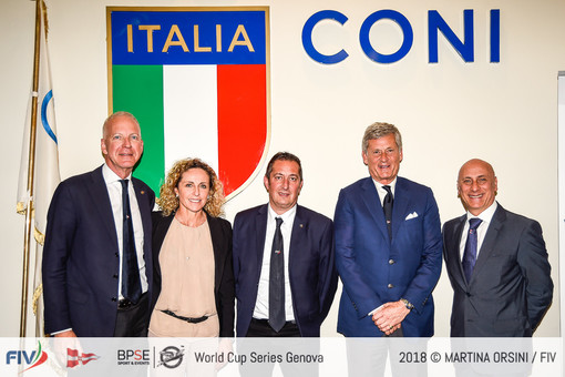 World Cup Series 2019-20120 a Genova