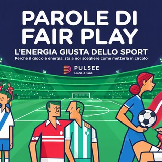Da Pulsee “Parole di Fair Play”, libro-fumetto su sport, rispetto e sostenibilità