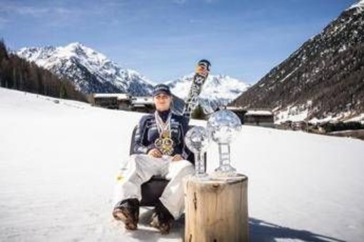 Flora Tabanelli, la baby stella del freestyle: "Volo con gli sci e sogno Milano Cortina"