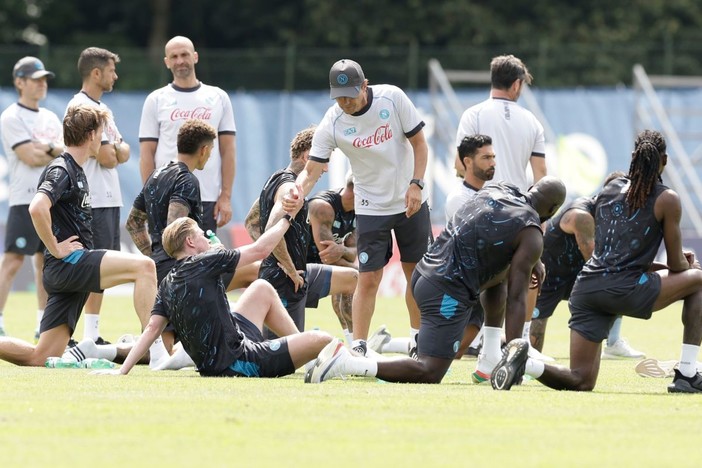 Conte “Noi favoriti fra i favoriti ma continuiamo a costruire” Conte “Noi favoriti fra i favoriti ma continuiamo a costruire”