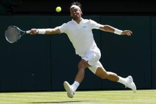 Wimbledon, Fognini lotta con Alcaraz: azzurro battuto al quinto set