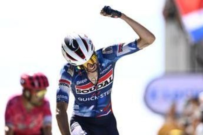 Tour de France, il Mont Ventoux è di Paret-Peintre. Pogacar resiste a Vingegaard