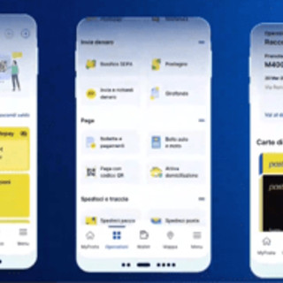 Poste Italiane, l'app 'P' supera 4 mln utenti giornalieri