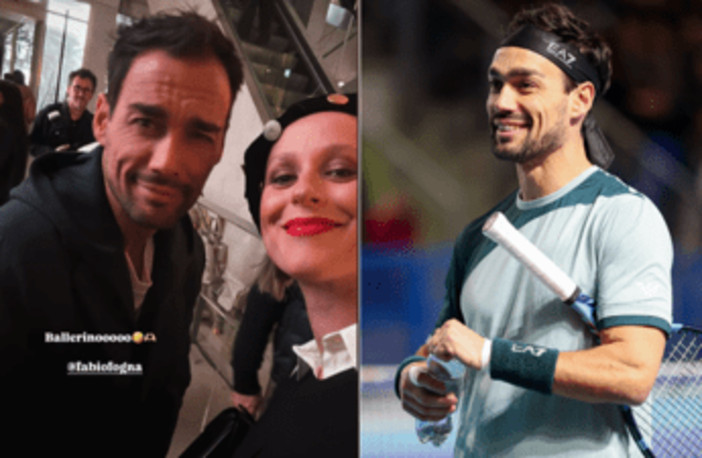 Fognini, l'incontro con Pellegrini e la battuta sulla gravidanza: "Ehi cicciona..." Fognini, l'incontro con Pellegrini e la battuta sulla gravidanza: "Ehi cicciona..."