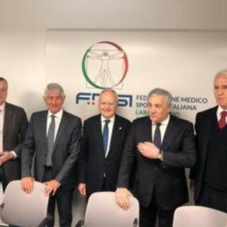 Doping, Tajani: "Accreditamento olimpico laboratorio è eccellenza italiana"