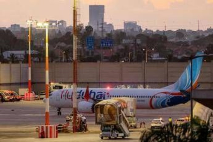 Volo FlyDubai, Netanyahu: "Presto per parlare di coinvolgimento Iran" Volo FlyDubai, Netanyahu: "Presto per parlare di coinvolgimento Iran"