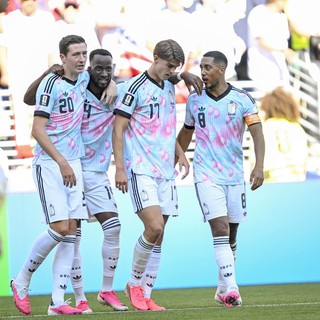 Doppio De Ketelaere e Lukaku: il Belgio batte gli Usa 4-1 ed è ai quarti