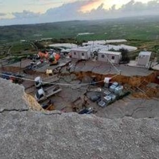 Frana Niscemi, il piano contro il dissesto c'è (e prevedeva tutto) ma mancano le risorse