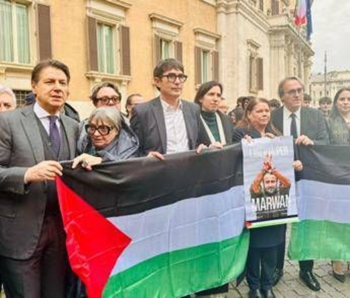 Schlein, Conte e leader Avs: "Meloni dica no al Board of peace"