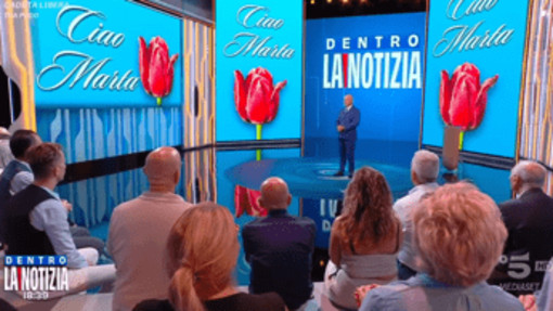 Nuzzi ricorda Marta, la 27enne precipitata dagli studi Mediaset di Cologno Monzese: "Ti salutiamo così"