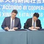 A Roma forum Cina-Italia dei media, siglato accordo cooperazione Xinhua-Italpress