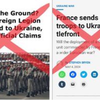 &quot;Francia ha mandato soldati in Ucraina&quot;, come nasce una fake news