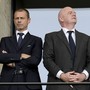 Uefa compatta “Il calcio non si vende, non parteciperemo alle competizioni Fifa”