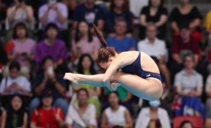 Chiara Pellacani, chi è la tuffatrice azzurra bronzo ai Mondiali di Singapore Chiara Pellacani, chi è la tuffatrice azzurra bronzo ai Mondiali di Singapore