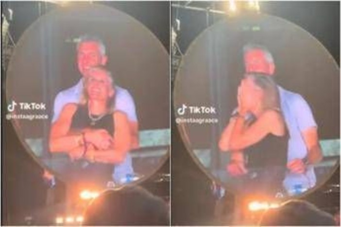 Usa, sospesi dal lavoro il Ceo e la collega 'pizzicati' dalla kiss cam al concerto dei Coldplay
