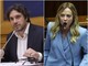 "Meloni indossa ginocchiere", bufera alla Camera per frase del M5S Silvestri "Meloni indossa ginocchiere", bufera alla Camera per frase del M5S Silvestri