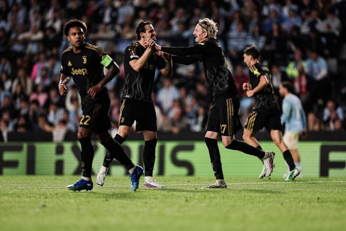 Celta Vigo ribaltato, la Juve fa il bis in Europa League Celta Vigo ribaltato, la Juve fa il bis in Europa League
