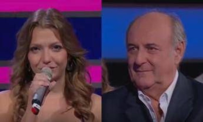 Nicla Ozenda lascia la Ruota della fortuna: "Ho una cisti alle corde vocali, devo operarmi" Nicla Ozenda lascia la Ruota della fortuna: "Ho una cisti alle corde vocali, devo operarmi"