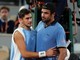 Roland Garros, Berrettini in lacrime costretto al ritiro. Arnaldi lo abbraccia, il pubblico applaude Roland Garros, Berrettini in lacrime costretto al ritiro. Arnaldi lo abbraccia, il pubblico applaude