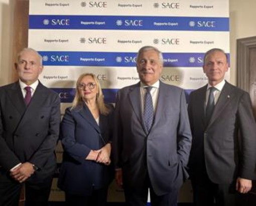 Commercio estero: Sace, export italiano +2% in 2026, sprint in 2027-2028 Commercio estero: Sace, export italiano +2% in 2026, sprint in 2027-2028