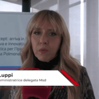 Luppi (Msd): "Sotatercept farmaco innovativo per ipertensione polmonare"