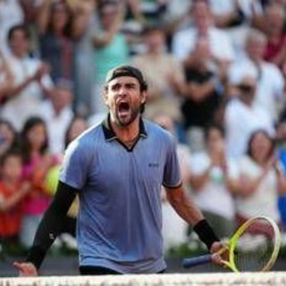 Berrettini ai quarti del Roland Garros e sogna: "Ora senza Sinner..."