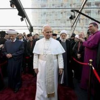 Papa, ultimo giorno in Libano: visita all'ospedale psichiatrico e poi al porto di Beirut Papa, ultimo giorno in Libano: visita all'ospedale psichiatrico e poi al porto di Beirut