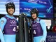 Altro oro Italia dallo slittino col doppio maschile Rieder-Kainzwaldner