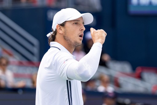 Darderi centra gli ottavi agli Us Open, Sweeny ko in tre set Darderi centra gli ottavi agli Us Open, Sweeny ko in tre set