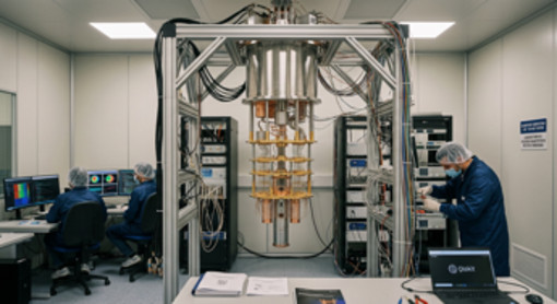 De Masi, Ionq: "Da Roma può partire il rinascimento quantistico europeo" De Masi, Ionq: "Da Roma può partire il rinascimento quantistico europeo"