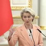 Von der Leyen “Per l’Ucraina serve una pace giusta e duratura” Von der Leyen “Per l’Ucraina serve una pace giusta e duratura”