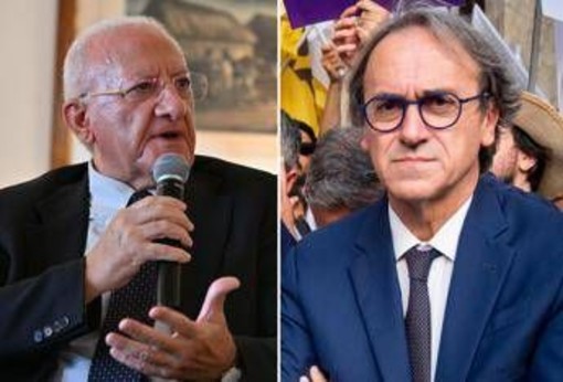 De Luca contro Bonelli: "Porta jella". Avs: "Attacchi sguaiati". Pd: "No alle offese"