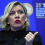Russia, Zakharova plaude a Salvini: "Sue conclusioni su leader Ue indiscutibili" Russia, Zakharova plaude a Salvini: "Sue conclusioni su leader Ue indiscutibili"