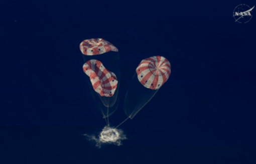 Artemis II, rientro riuscito: così gli astronauti sono tornati sulla Terra dopo il viaggio intorno alla Luna Artemis II, rientro riuscito: così gli astronauti sono tornati sulla Terra dopo il viaggio intorno alla Luna