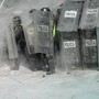 Mondiali, scontri tra manifestanti e polizia fuori dallo stadio Azteca di Città del Messico