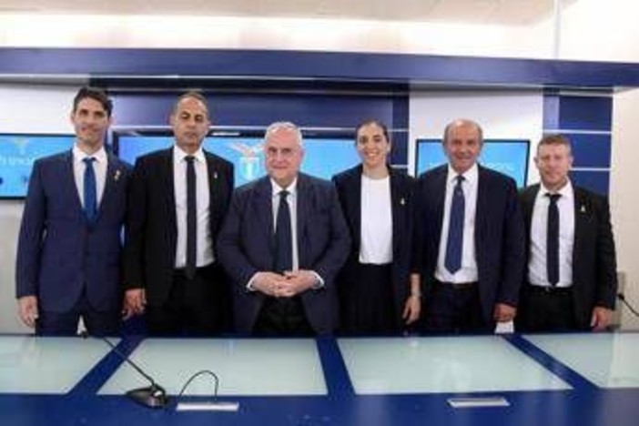Lazio e Maccabi Israel firmano un memorandum d'intesa