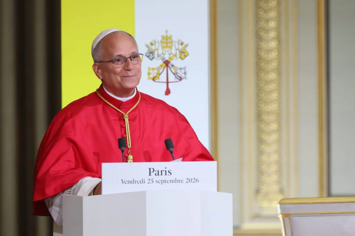 Papa Leone XIV in Francia “La guerra non è inevitabile, promuovere il dialogo” Papa Leone XIV in Francia “La guerra non è inevitabile, promuovere il dialogo”