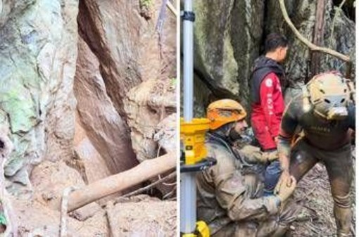 Laos, trovati vivi 5 dei 7 minatori intrappolati in una grotta allagata: proseguono le ricerche Laos, trovati vivi 5 dei 7 minatori intrappolati in una grotta allagata: proseguono le ricerche