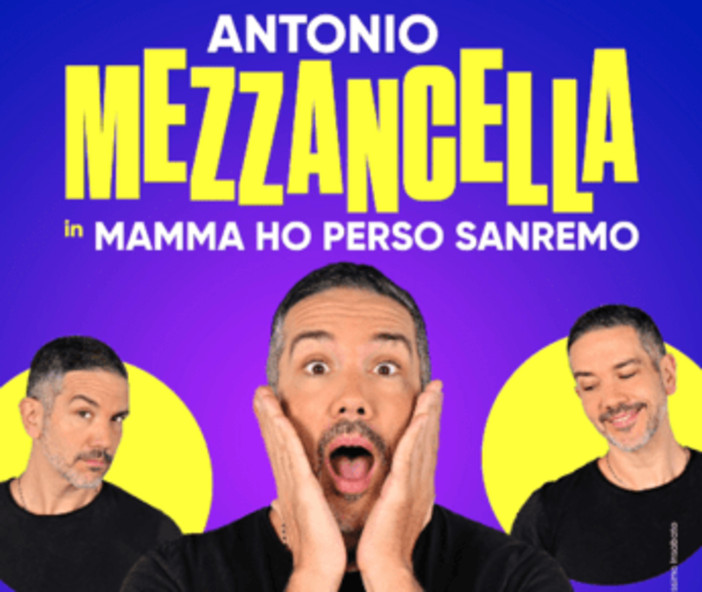 'Mamma ho perso Sanremo', Mezzancella debutta al Brancaccio: il Festival diventa teatro