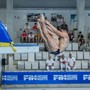 Sincro trampolino 3 metri, bronzo europeo per Belotti-Santoro Sincro trampolino 3 metri, bronzo europeo per Belotti-Santoro
