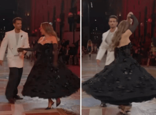 Lorenzo Musetti al Vogue World Milano 2026 sfila con... Jennifer Lopez - Il video