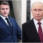 Ucraina, Macron e l'incontro con Putin. Mosca: "Siamo disponibili" Ucraina, Macron e l'incontro con Putin. Mosca: "Siamo disponibili"