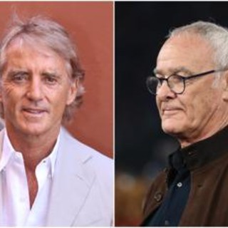 Italia, Mancini e Ranieri si presentano: la conferenza stampa - Diretta