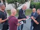 Roma non dimentica Falcao: selfie e autografi con i tifosi, poi spunta... la storica maglia numero 5 Roma non dimentica Falcao: selfie e autografi con i tifosi, poi spunta... la storica maglia numero 5