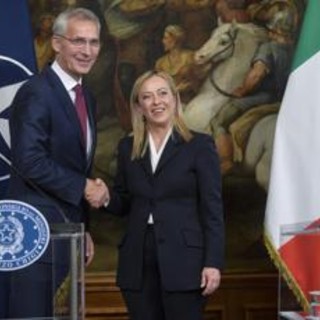 Italia-Nato, Meloni oggi vede Stoltenberg: sul tavolo aiuti all'Ucraina e nodo spesa militare