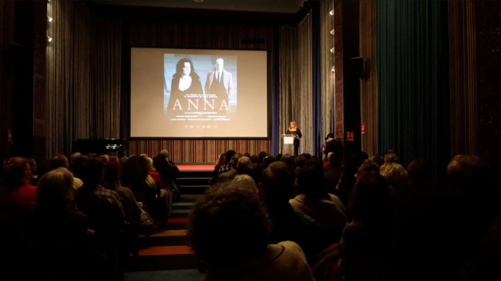 Omaggio ad Anna Magnani all’Istituto Italiano di Cultura di Madrid Omaggio ad Anna Magnani all’Istituto Italiano di Cultura di Madrid
