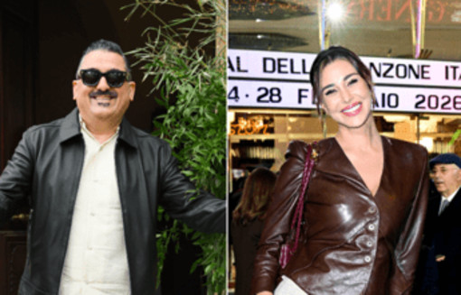 Sanremo 2026, Roy Paci e Belen Rodriguez: la cover con Samurai Jay