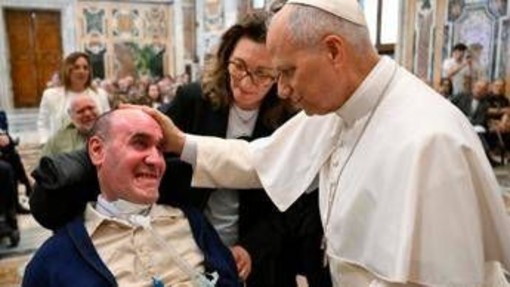 Aisla: "Da Papa Leone oltre 200 persone con Sla, familiari e volontari" Aisla: "Da Papa Leone oltre 200 persone con Sla, familiari e volontari"
