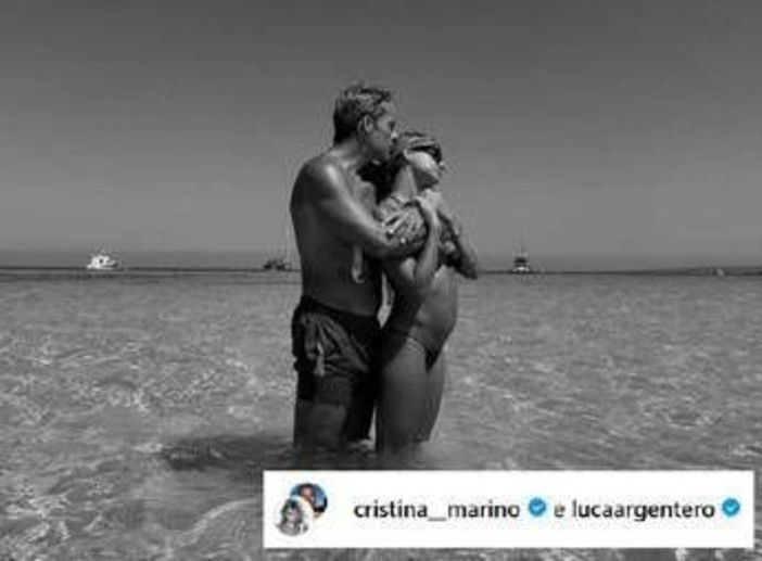 Cristina Marino è incinta, terzo figlio con Luca Argentero: la gioia della coppia